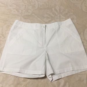 White Tommy Bahama shorts